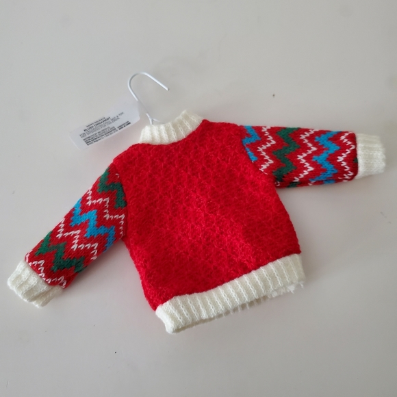 Christmas Theme Beer Holder Beer Bottle Sleeve Sweater - Picture 4 of 5